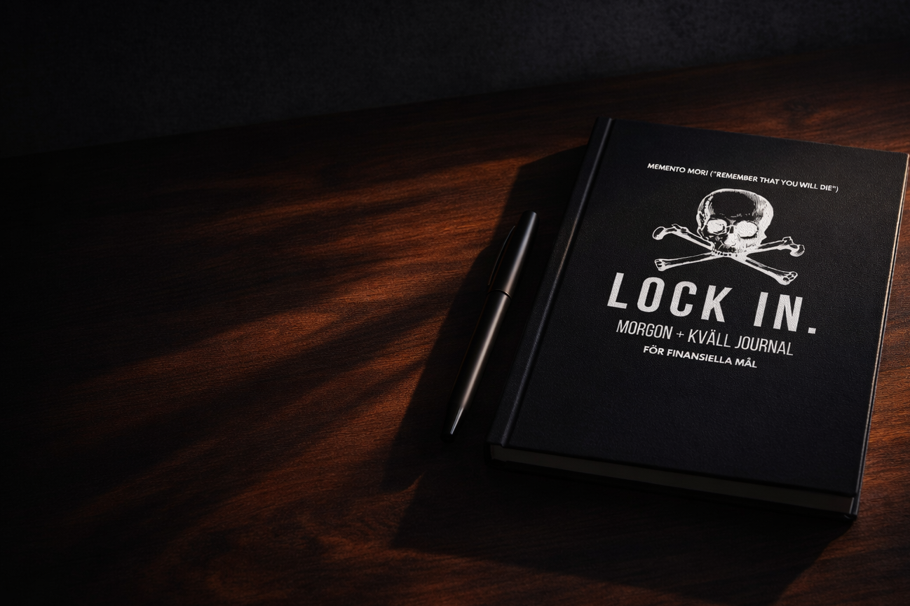 LOCK IN - Morgon och Kväll journal