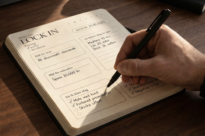 LOCK IN - Morgon och Kväll journal