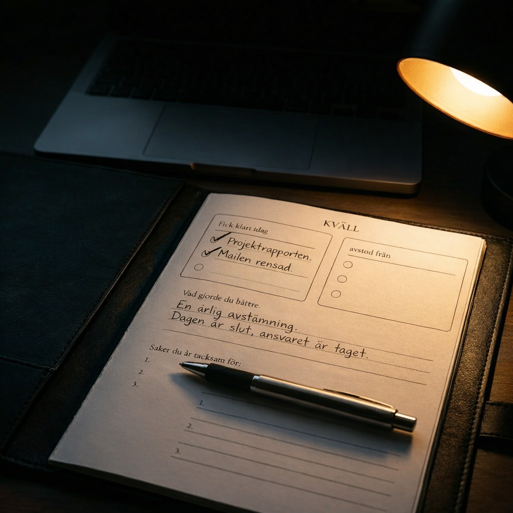 LOCK IN - Morgon och Kväll journal